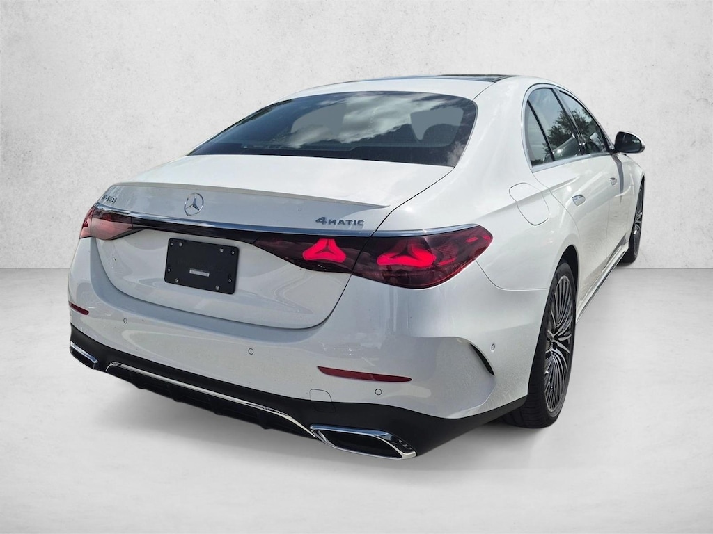 New 2027 Mercedes-Benz E-Class E 450 4MATIC ® Sedan Sedan