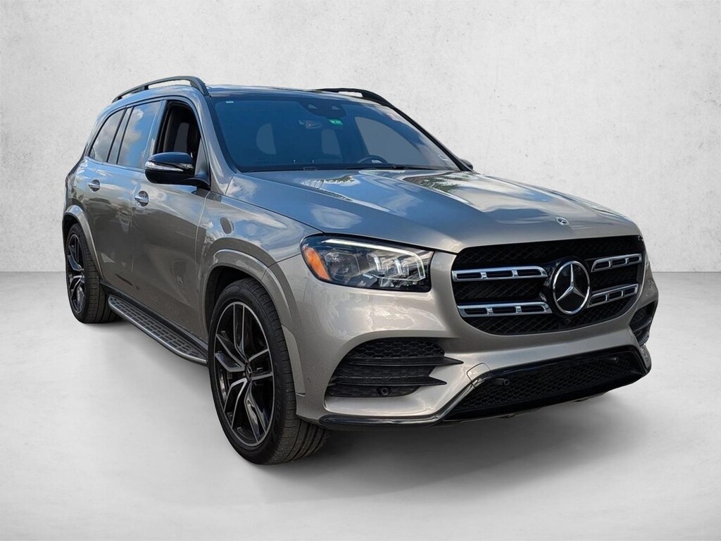 Certified 2022 Mercedes-Benz GLS 4MATIC SUV