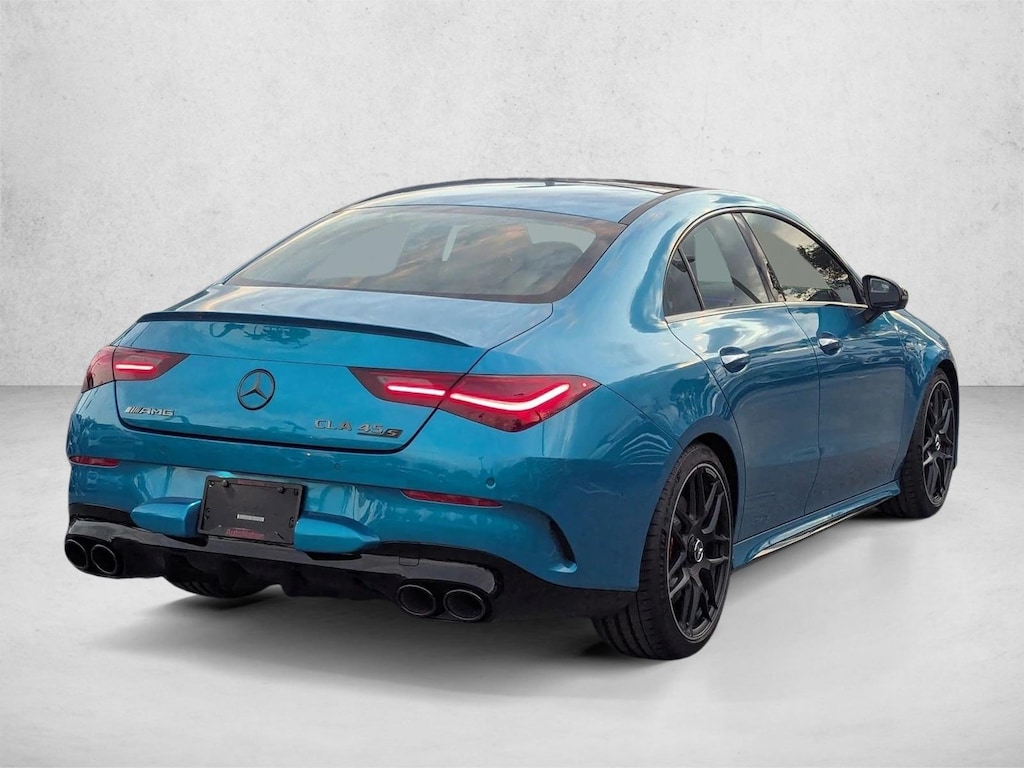 New 2026 Mercedes-Benz AMG CLA 45 AMG ® CLA 45 4MATIC ® Coupe Sedan