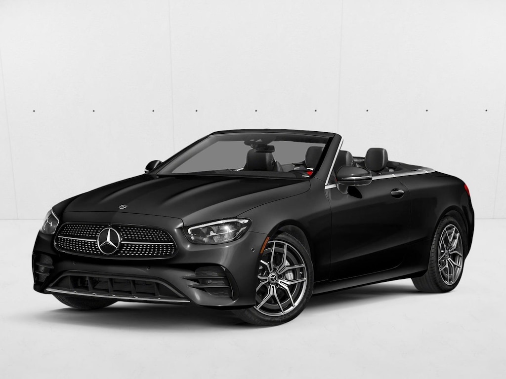 Certified 2023 Mercedes-Benz E-Class Convertible