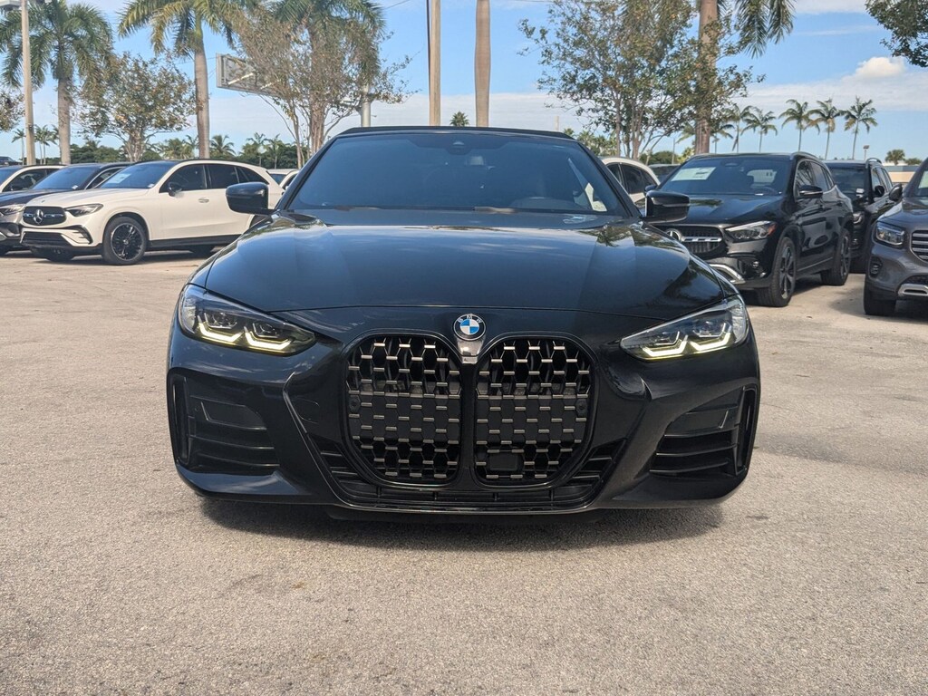 Used 2021 BMW 4 Series Convertible