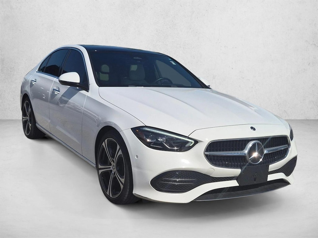 Used 2025 Mercedes-Benz C-Class C 300 Sedan