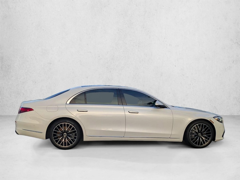 Certified 2023 Mercedes-Benz S-Class S 580 Sedan