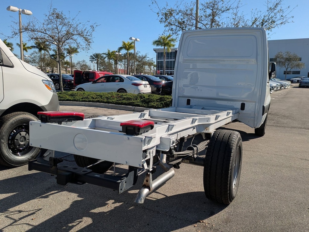 New 2026 Mercedes-Benz Sprinter Cab Chassis 3500XD Standard Roof I4 Diesel HO 170" RWD Specialty Vehicle