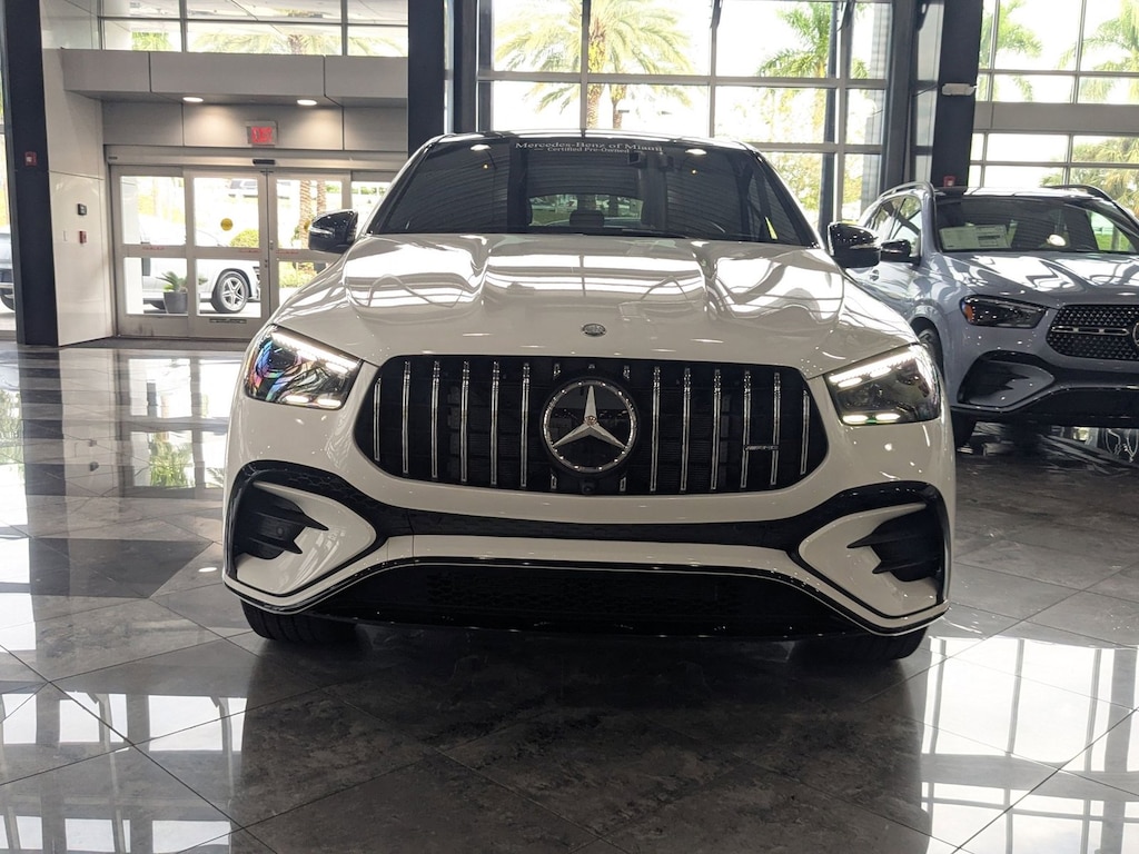 Used 2026 Mercedes-Benz GLE 4MATIC Coupe