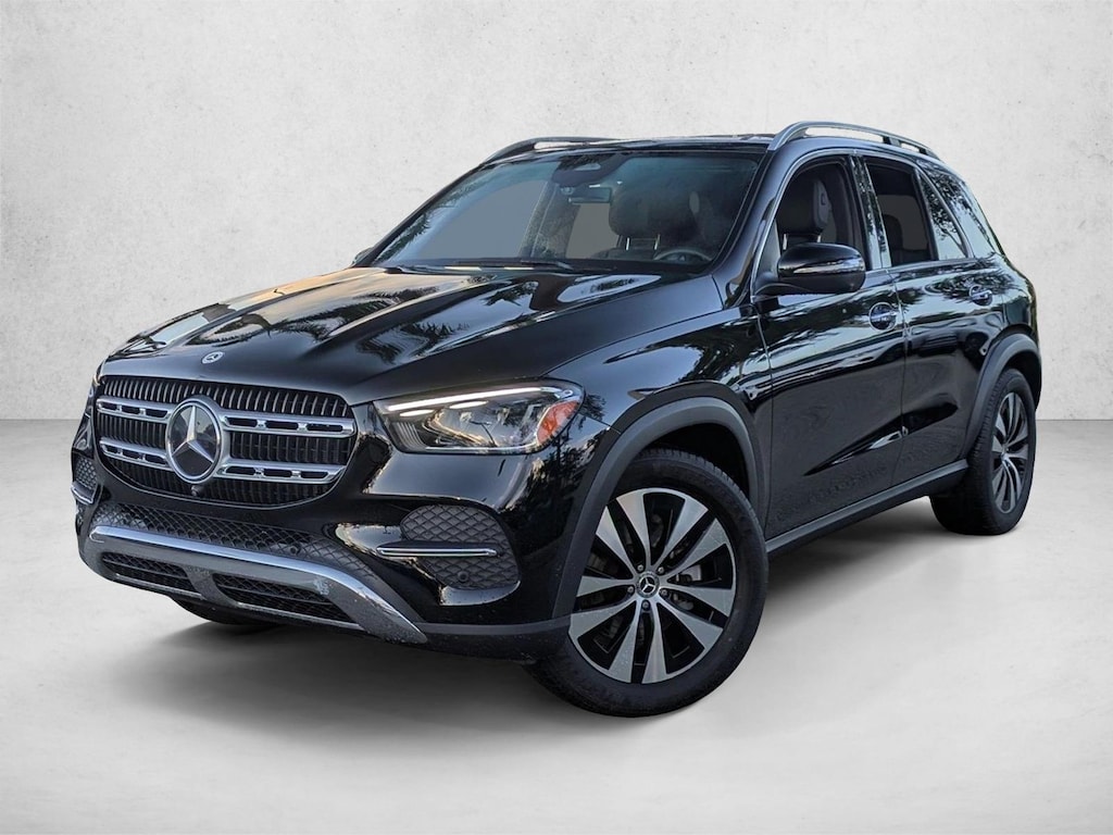 Used 2025 Mercedes-Benz GLE 4MATIC SUV