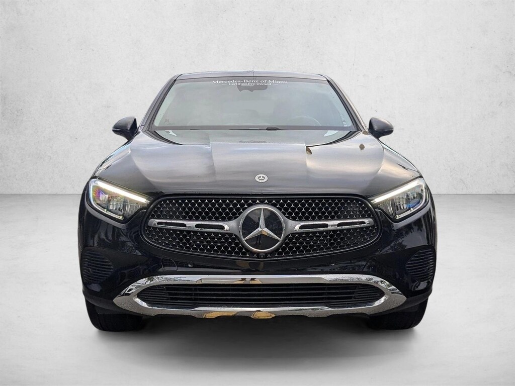 Certified 2025 Mercedes-Benz GLC 4MATIC Coupe