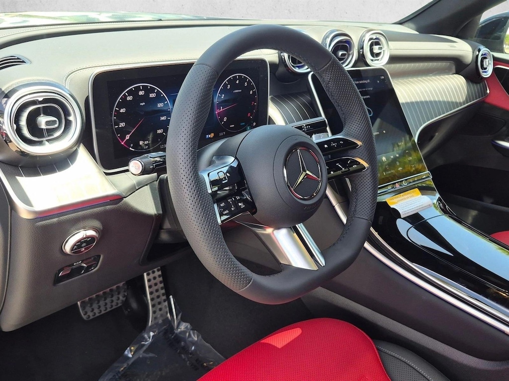 New 2026 Mercedes-Benz GLC GLC 300 4MATIC ® Coupe Coupe