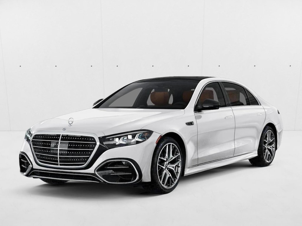 New 2027 Mercedes-Benz S-Class S 580 4MATIC ® Sedan Sedan