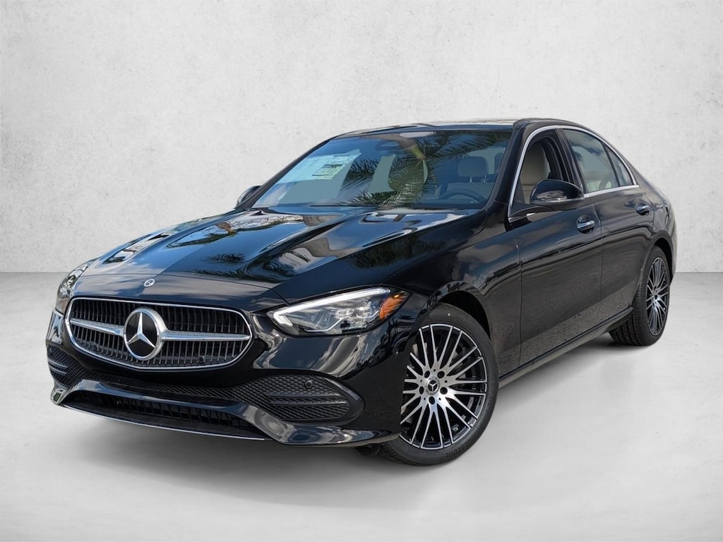 New 2026 Mercedes-Benz C-Class C 300 4MATIC ® Sedan Sedan