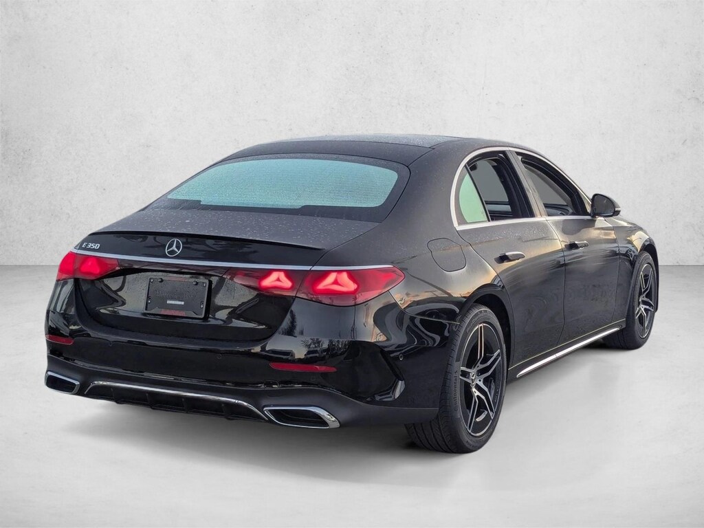 New 2026 Mercedes-Benz E-Class E 350 RWD Sedan Sedan