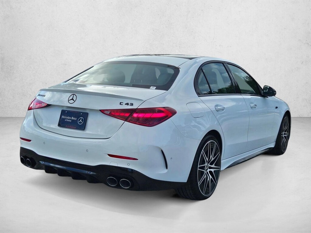 New 2026 Mercedes-Benz C-Class AMG ® C 43 4MATIC ® Sedan 4dr Car