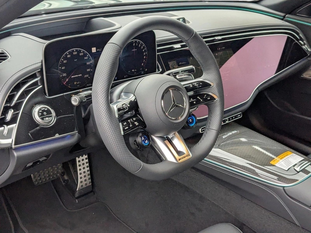 New 2026 Mercedes-Benz AMG E 53 E AMG ® E 53 E 4MATIC+ ® Sedan Sedan