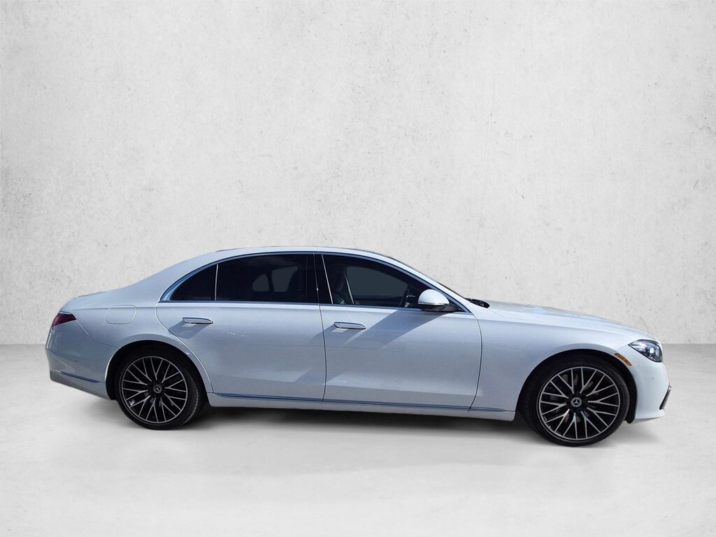 Certified 2024 Mercedes-Benz S-Class S 580 4MATIC Sedan