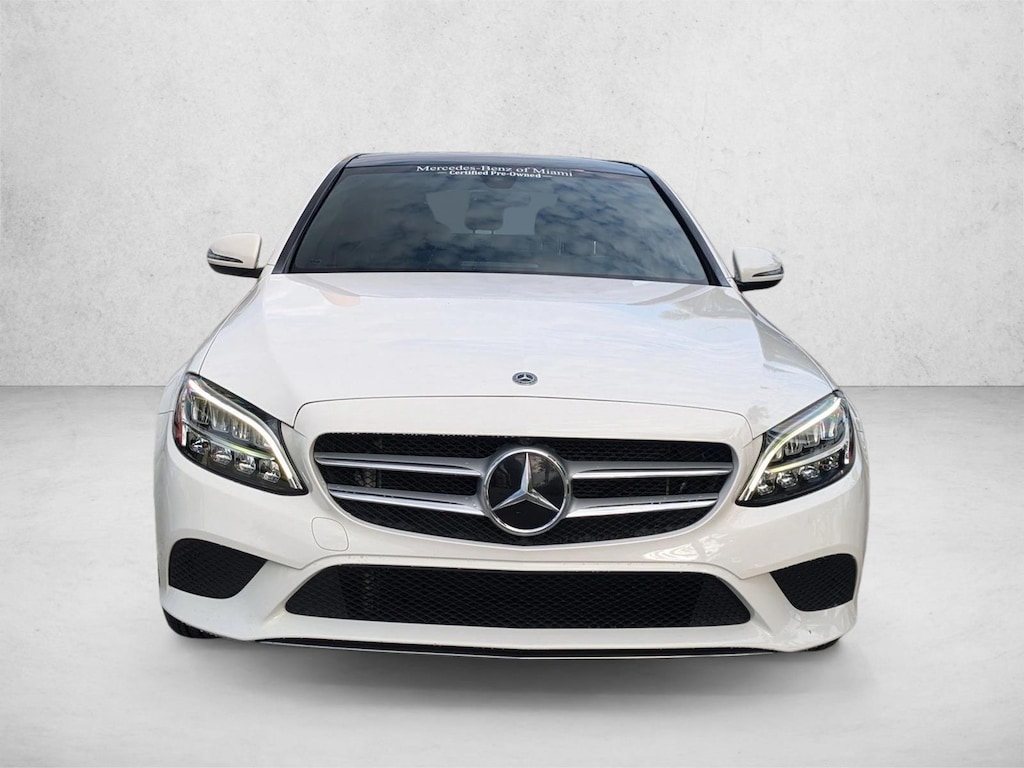 Used 2021 Mercedes-Benz C-Class C 300 Sedan