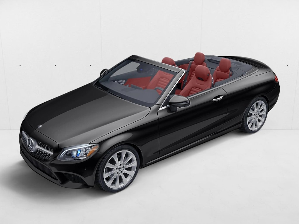 Used 2023 Mercedes-Benz C-Class C300 4MATIC Convertible
