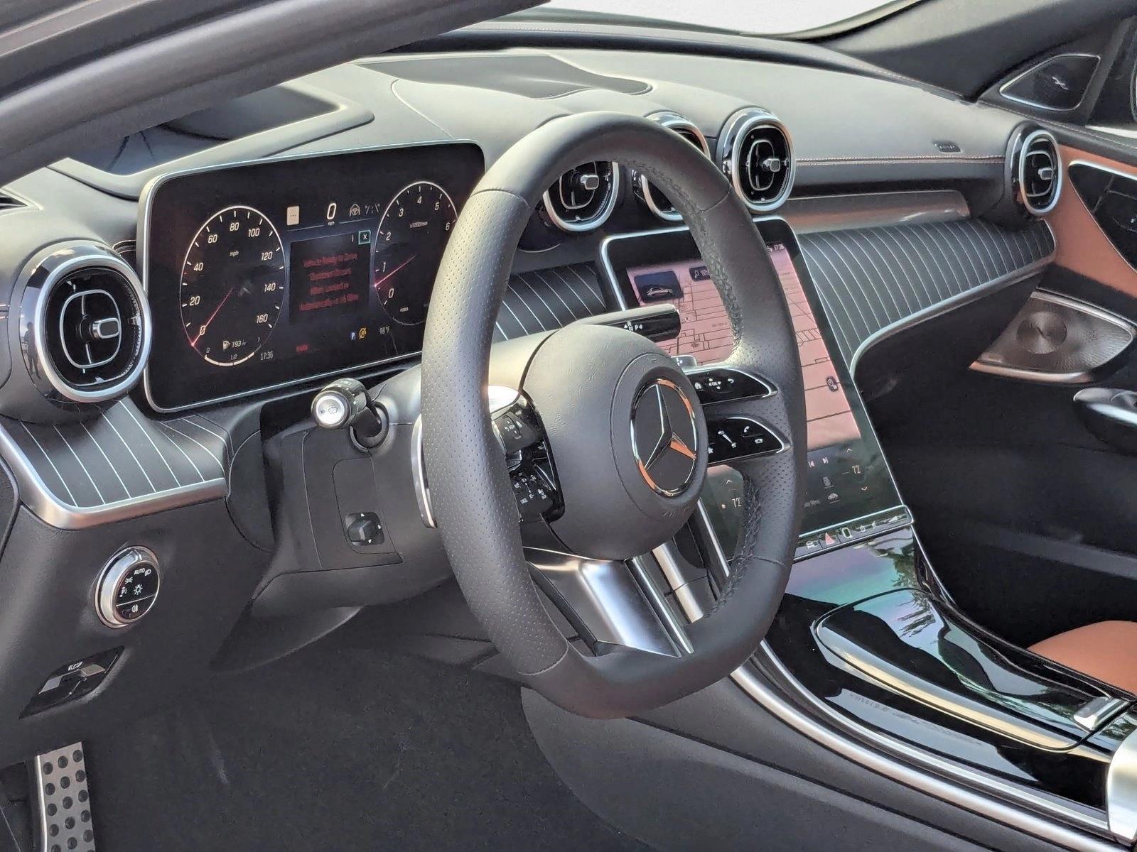 2024 Mercedes Benz C 300 Sedan photo 3