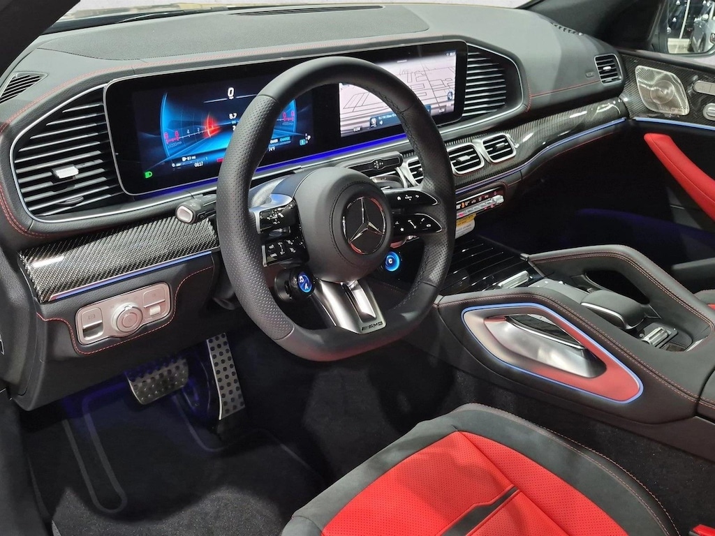 New 2026 Mercedes-Benz AMG GLE 53 AMG ® GLE 53 4MATIC+ ® Coupe Coupe