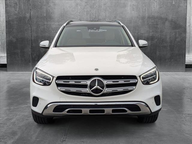 Used 2021 Mercedes-Benz GLC GLC300 with VIN W1N0G8EB1MV287158 for sale in Miami, FL