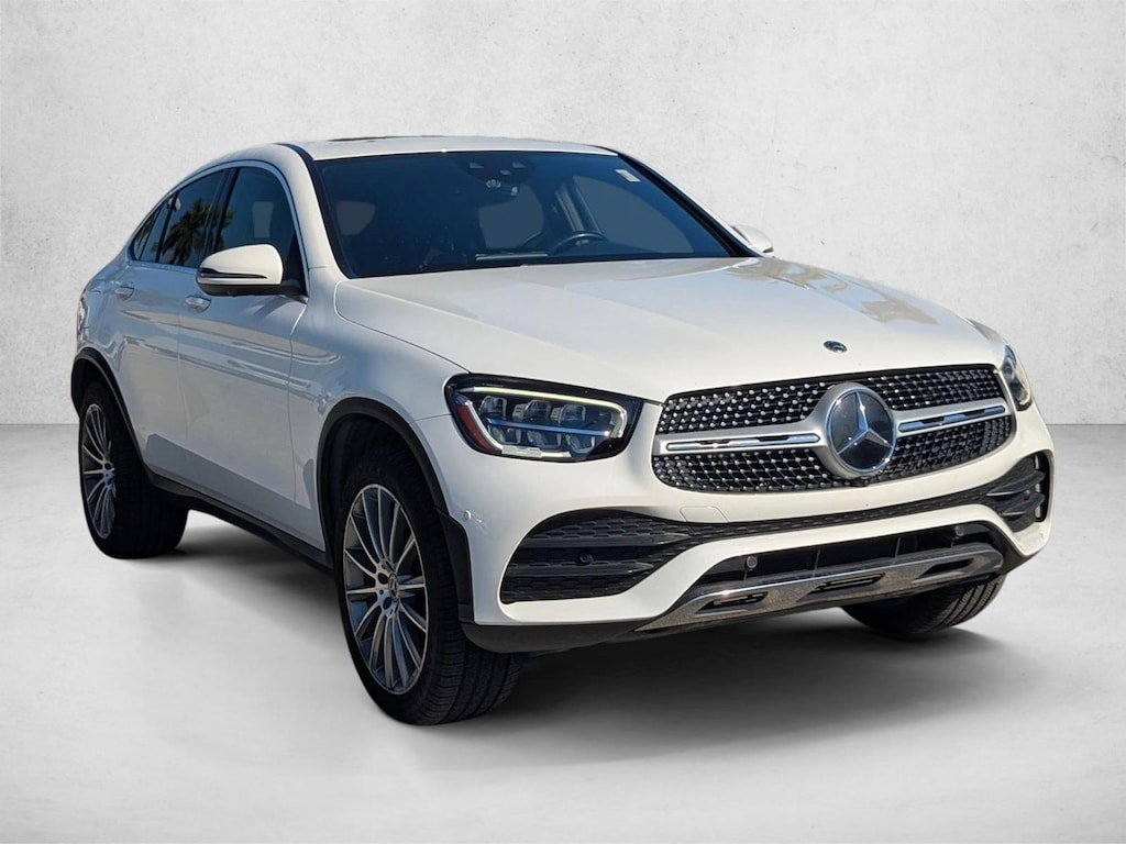 Used 2021 Mercedes-Benz GLC 4MATIC Coupe