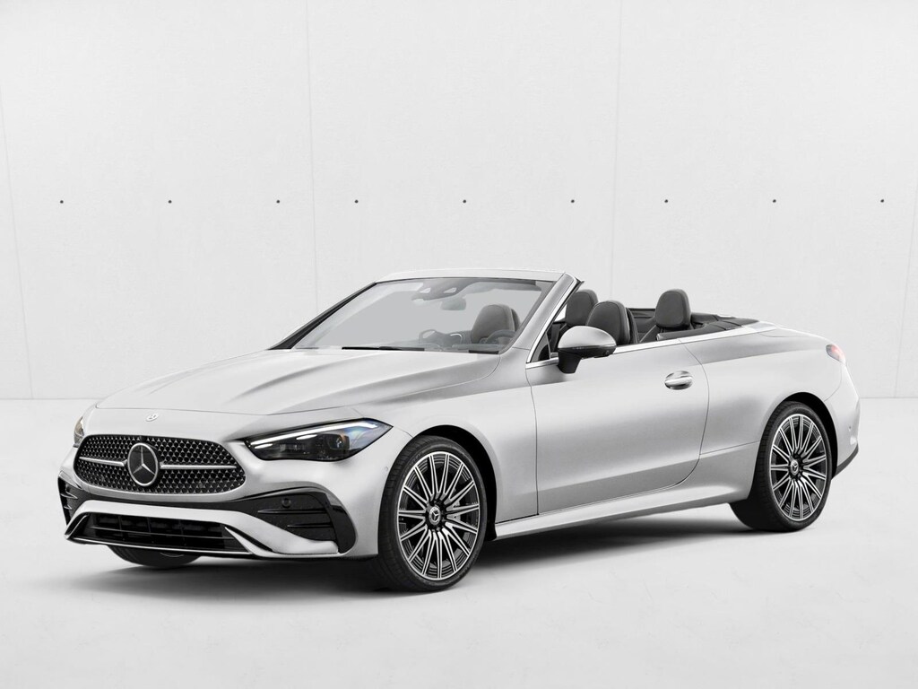 Used 2025 Mercedes-Benz CLE 4MATIC Convertible