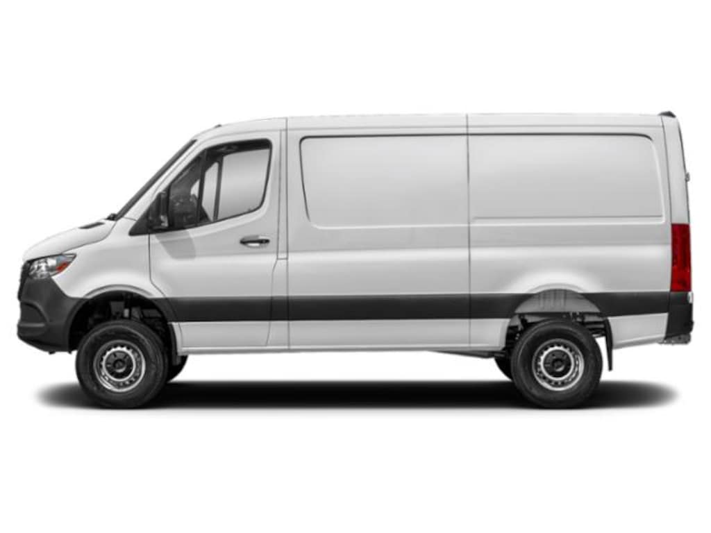 New 2026 Mercedes-Benz Sprinter Cargo Van 2500 Standard Roof I4 Diesel HO 144" RWD Full-size Cargo Van