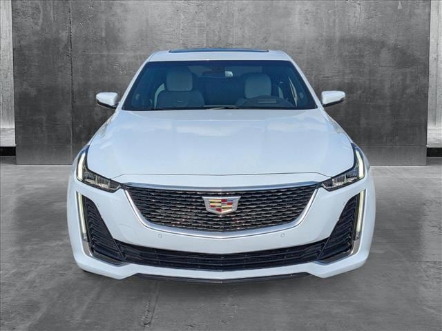 Used 2022 Cadillac CT5 Premium Luxury with VIN 1G6D15RK9N0130076 for sale in Miami, FL