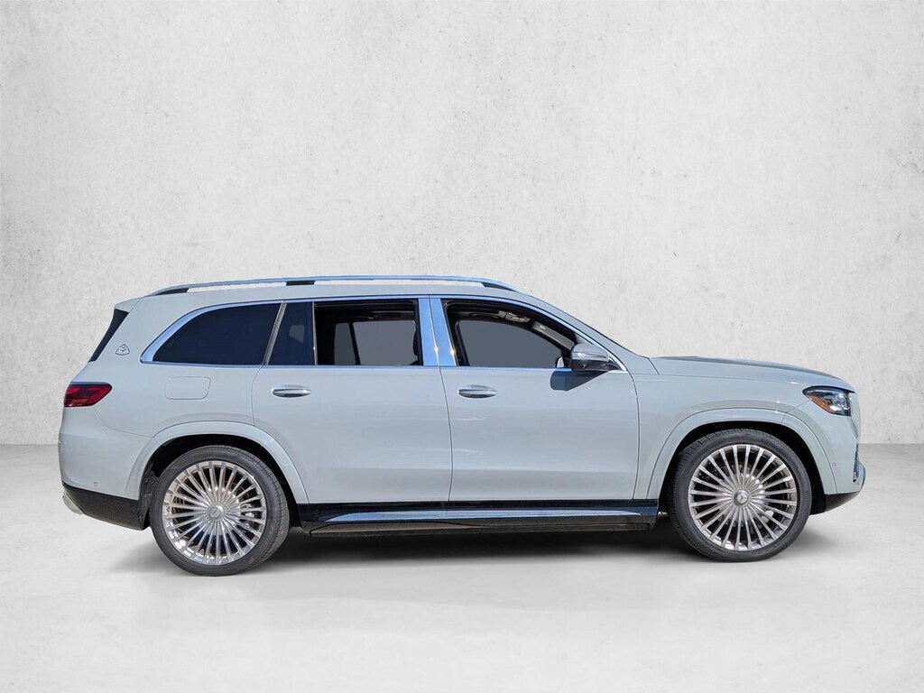 Certified 2024 Mercedes-Benz GLS 4MATIC SUV