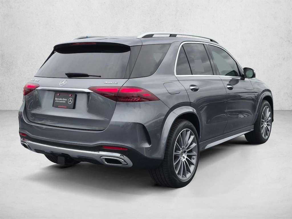 New 2026 Mercedes-Benz GLE 450 GLE 450 4MATIC ® SUV SUV