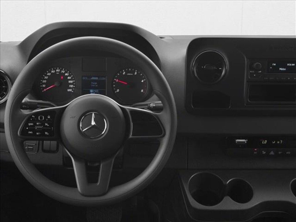 New 2026 Mercedes-Benz Sprinter Cargo Van 2500 High Roof I4 Diesel HO 170" RWD Full-size Cargo Van