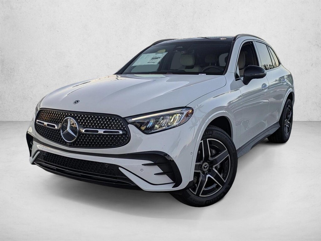 New 2026 Mercedes-Benz GLC 300 GLC 300 4MATIC ® SUV SUV