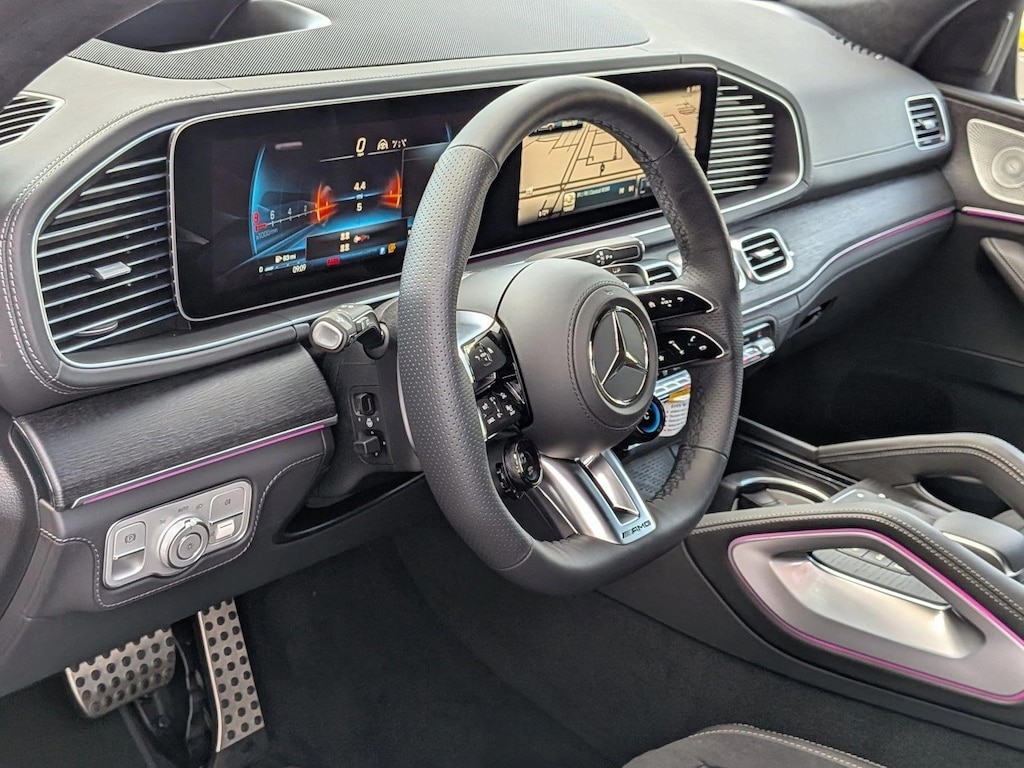 New 2026 Mercedes-Benz AMG GLS 63 AMG ® GLS 63 4MATIC+ ® SUV SUV
