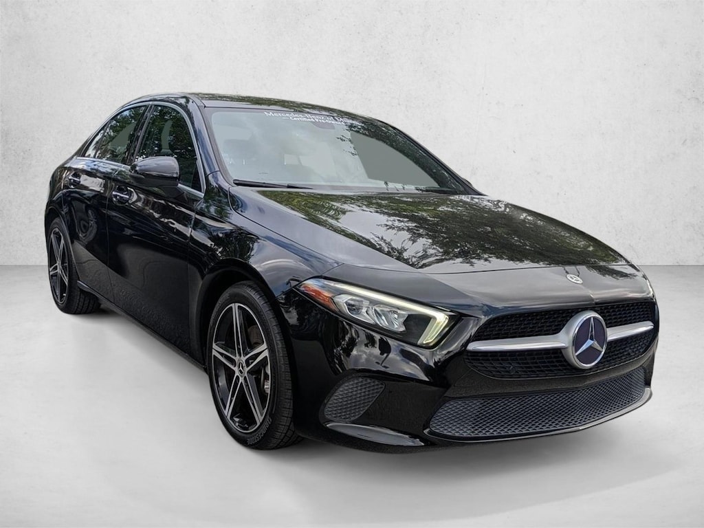 Certified 2022 Mercedes-Benz A-Class A 220 Sedan