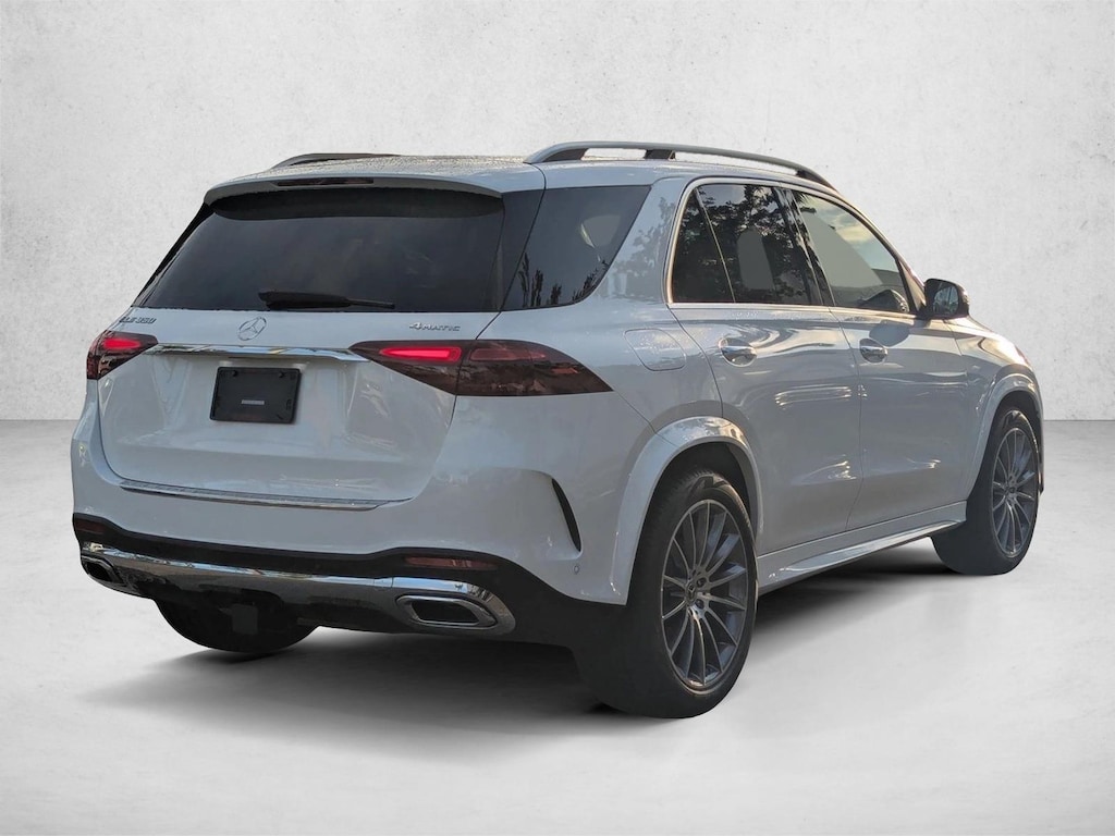 New 2026 Mercedes-Benz GLE 350 GLE 350 4MATIC ® SUV SUV