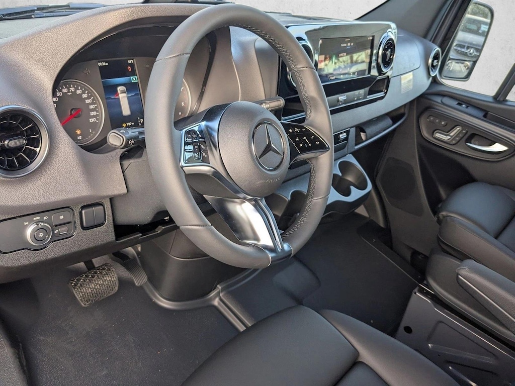 New 2026 Mercedes-Benz Sprinter Cargo Van 2500 High Roof I4 Diesel 170" Extended RWD Van Extended Cargo Van