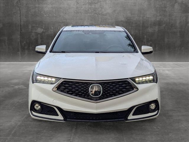 Used 2019 Acura TLX Technology & A-Spec Pack with VIN 19UUB1F60KA001905 for sale in Miami, FL