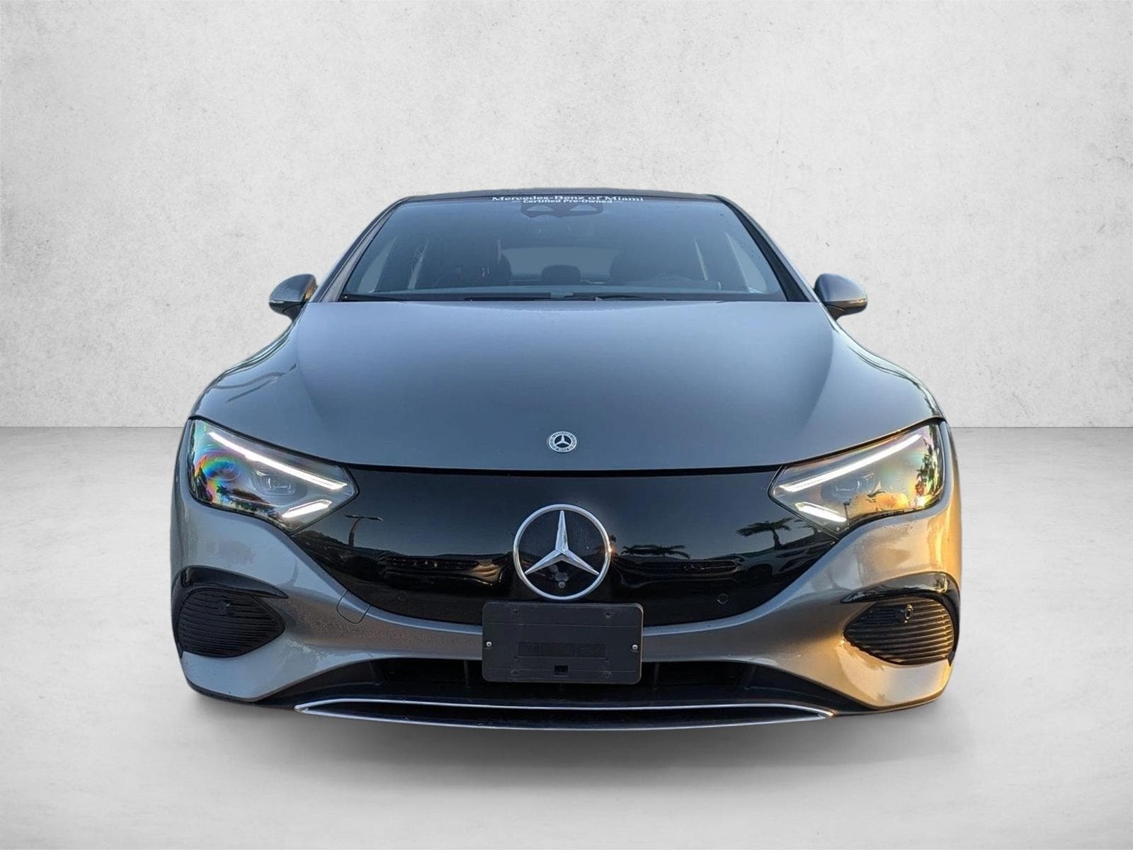 Certified 2023 Mercedes-Benz EQE Base with VIN W1KEG1CB3PF018347 for sale in Miami, FL