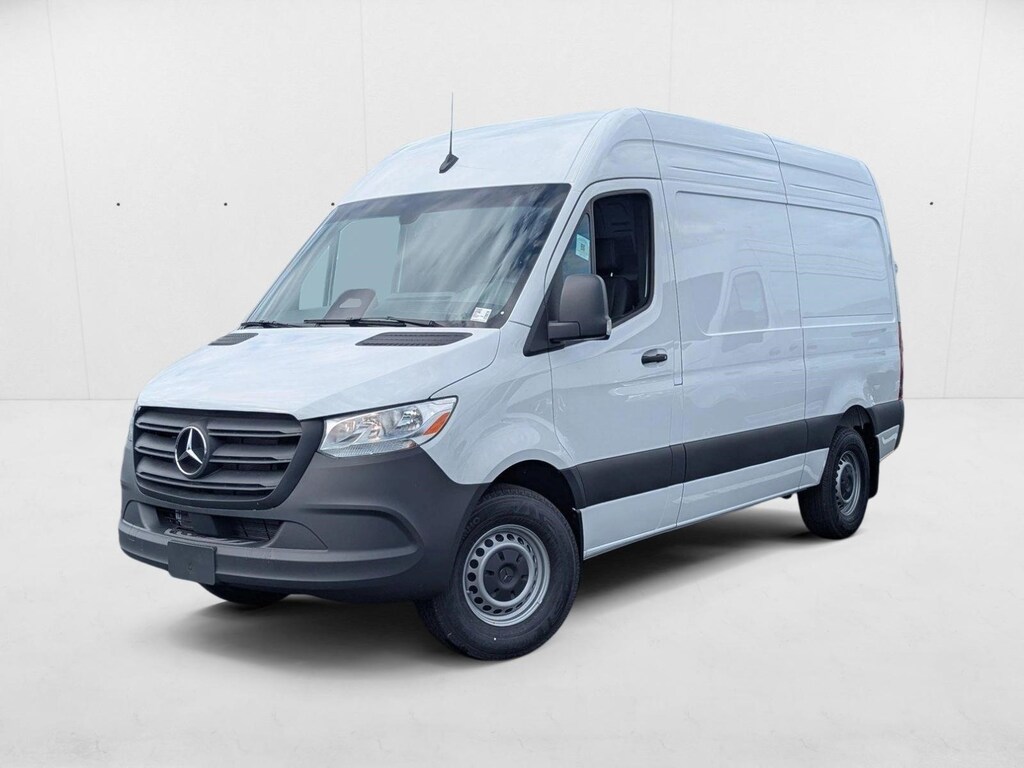 New 2025 Mercedes-Benz Sprinter Cargo Van 2500 Standard Roof I4 Diesel 144" RWD Van Cargo Van