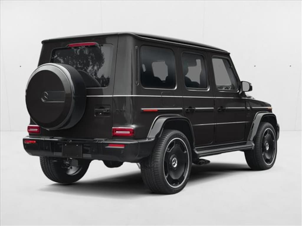 New 2026 Mercedes-Benz AMG G 63 AMG ® G 63 SUV SUV