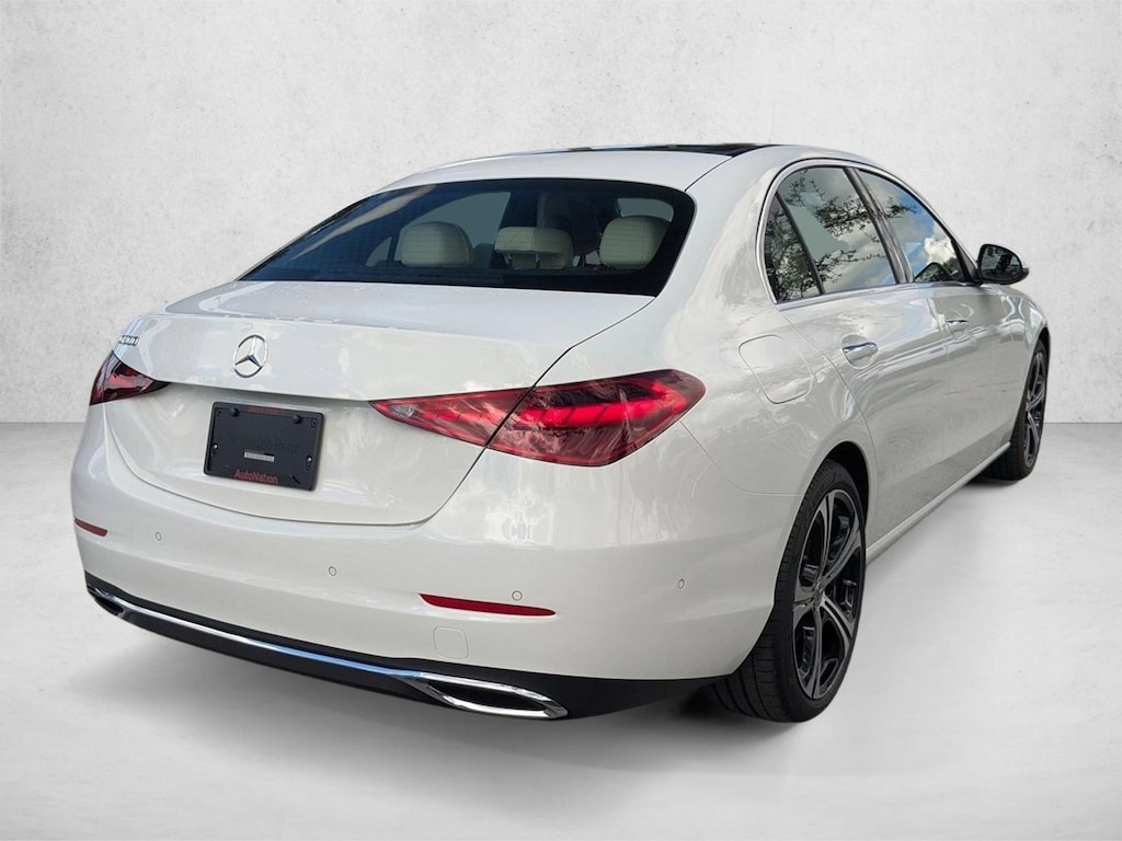 New 2026 Mercedes-Benz C-Class C 300 Sedan Sedan