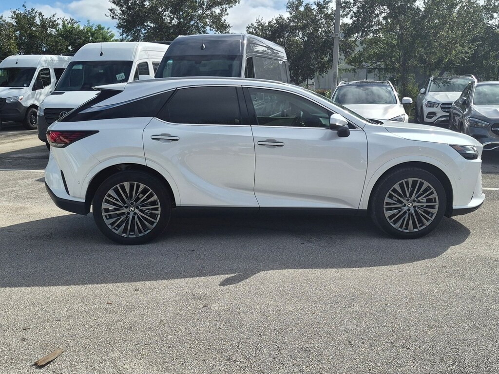 Used 2026 Lexus RX Luxury SUV