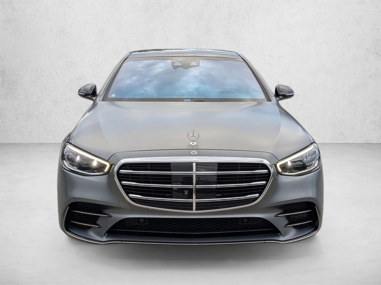 2023 Mercedes Benz S 580 4MATIC photo 2
