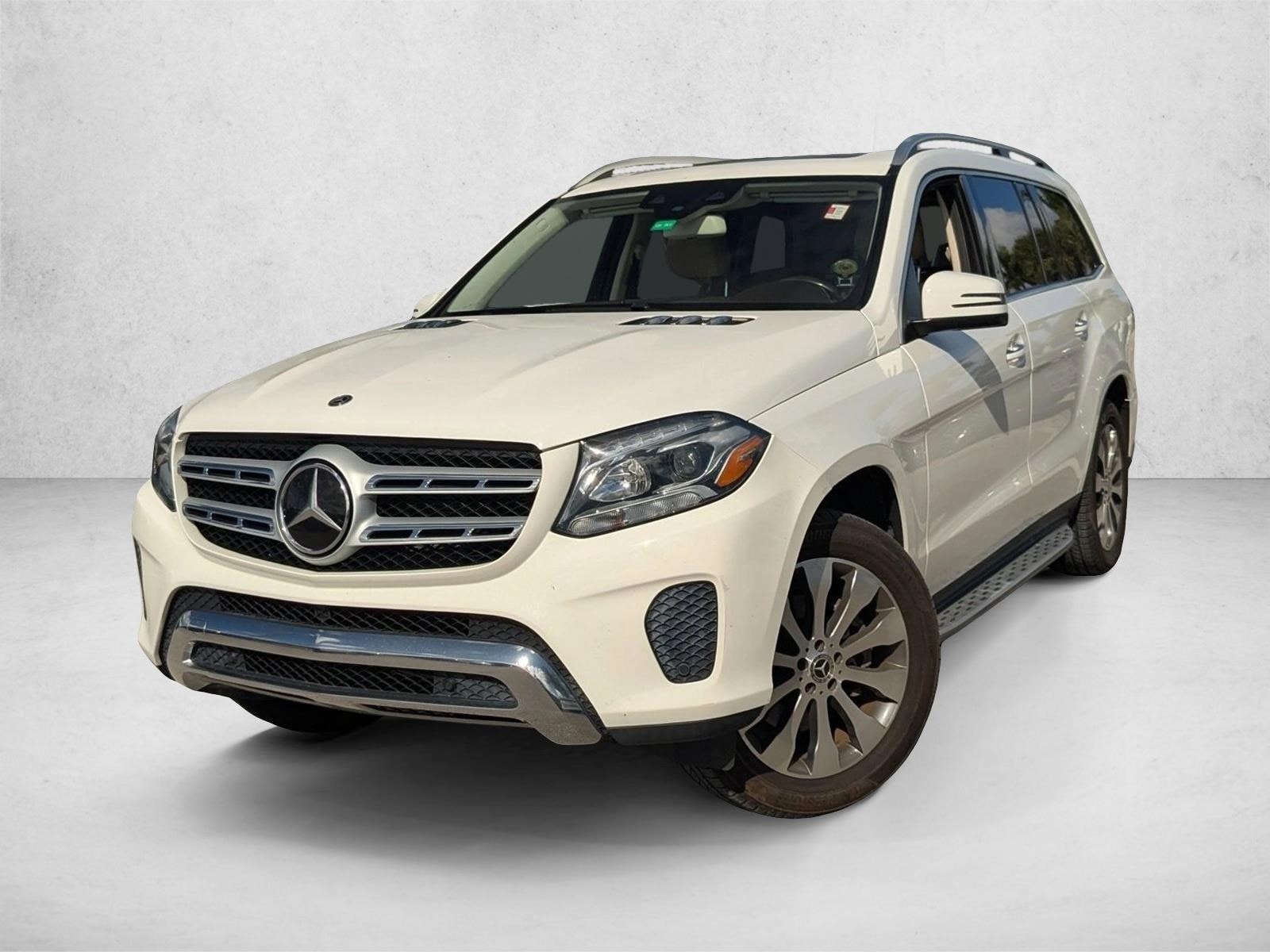 2018 Mercedes-Benz GLS-Class