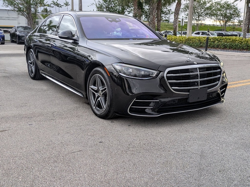 Certified 2022 Mercedes-Benz S-Class S 580 4MATIC Sedan