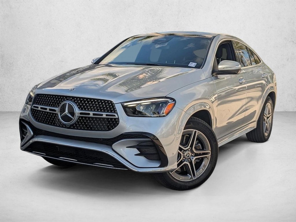 New 2026 Mercedes-Benz GLE 450 GLE 450 4MATIC ® Coupe SUV