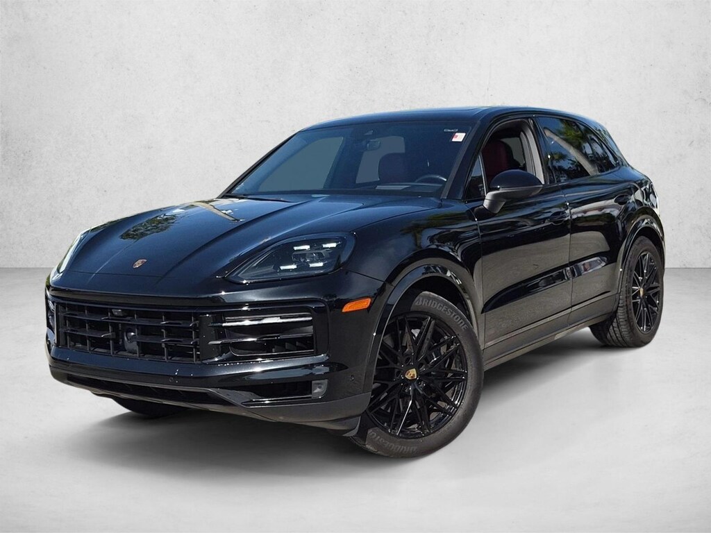 Used 2024 Porsche Cayenne SUV