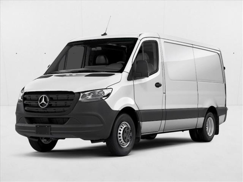 New 2025 Mercedes-Benz Sprinter Cargo Van 3500 Standard Roof I4 Diesel HO 144" RWD Van Cargo Van
