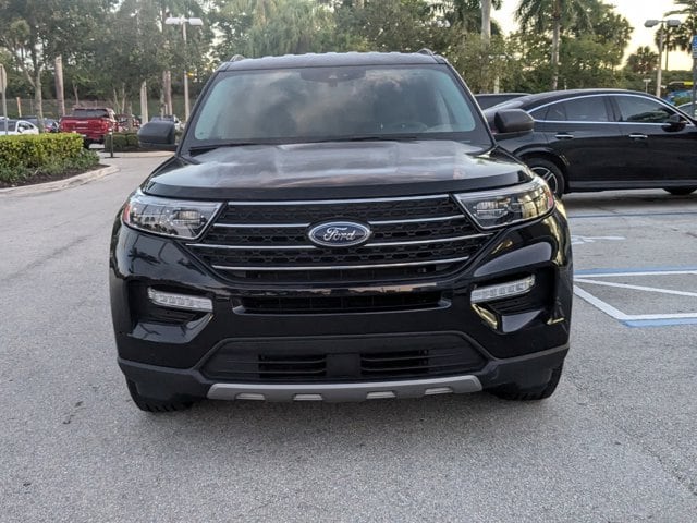 Used 2022 Ford Explorer XLT with VIN 1FMSK7DHXNGC29856 for sale in Miami, FL