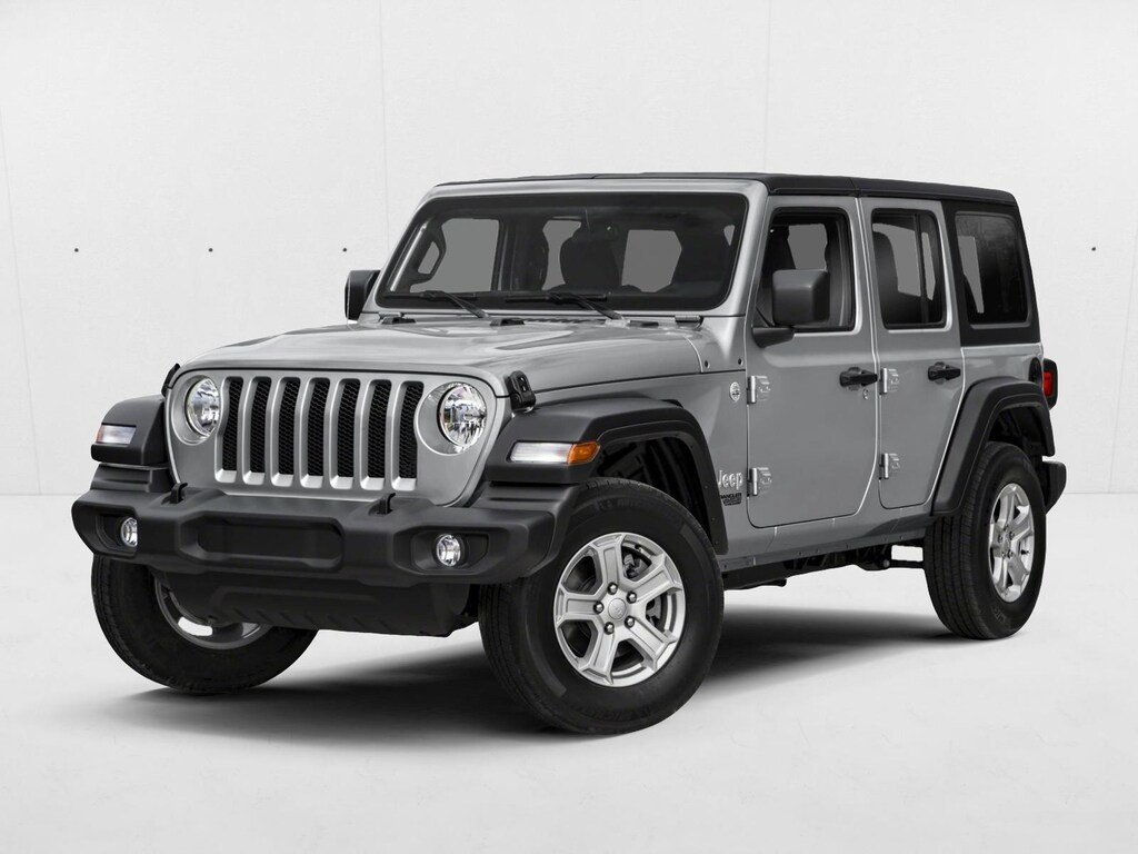 Used 2018 Jeep Wrangler Unlimited Sport 4x4 SUV