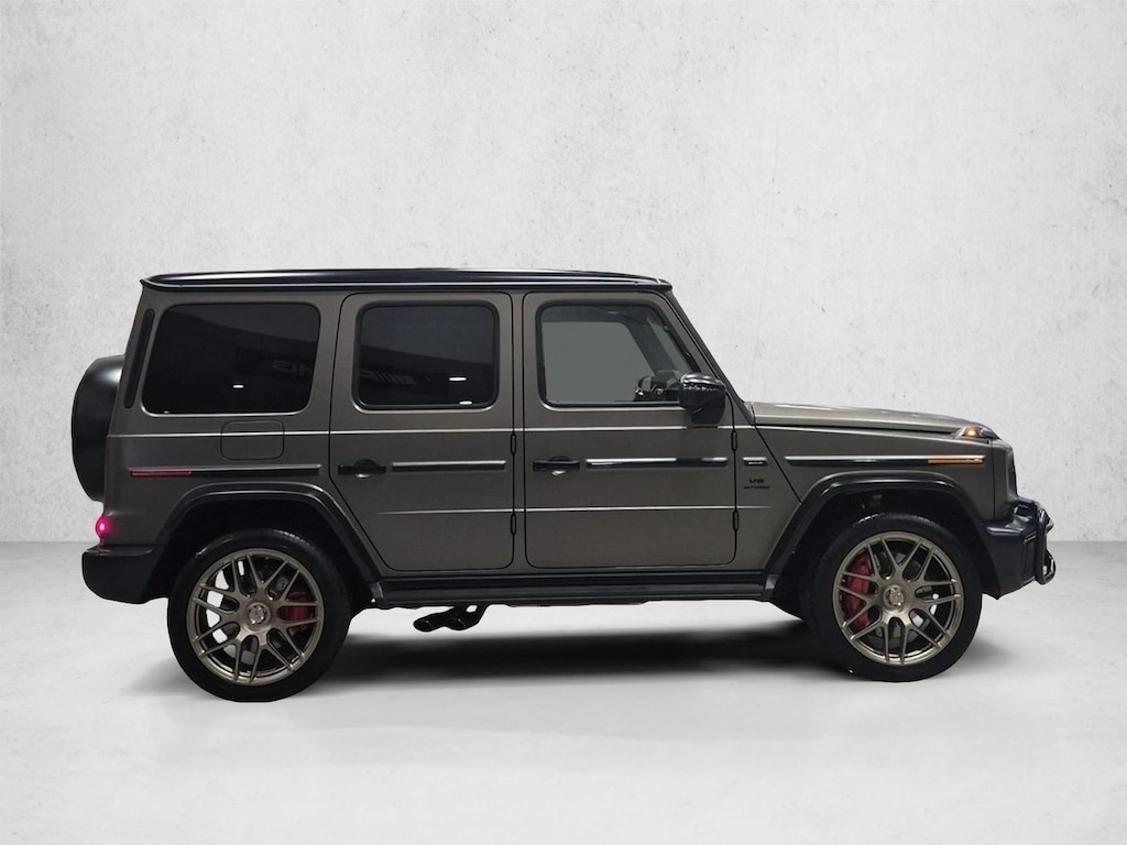 Certified 2026 Mercedes-Benz G-Class 4MATIC SUV